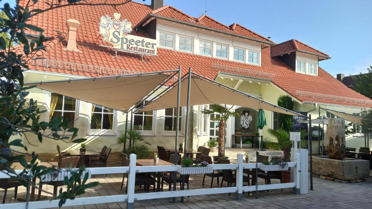 Hotel Speeter Weisenheim am Berg Exterior foto